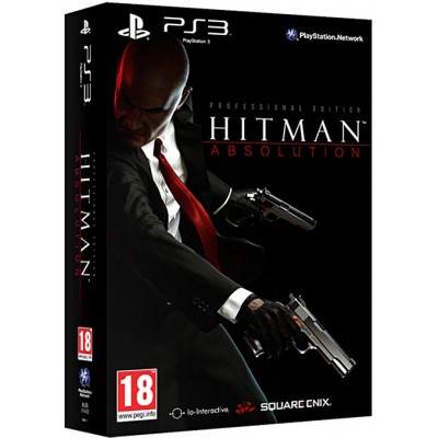 Hitman Absolution Professional Edition [PS3, русская версия]